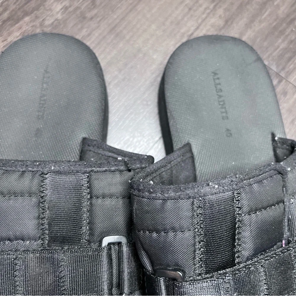 All Saints Black Men's‎ Sandals